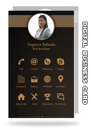 Digital business card slider image-3